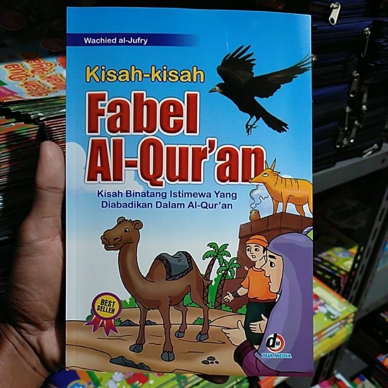 Buku kisah kisah Fabel Al Quran
