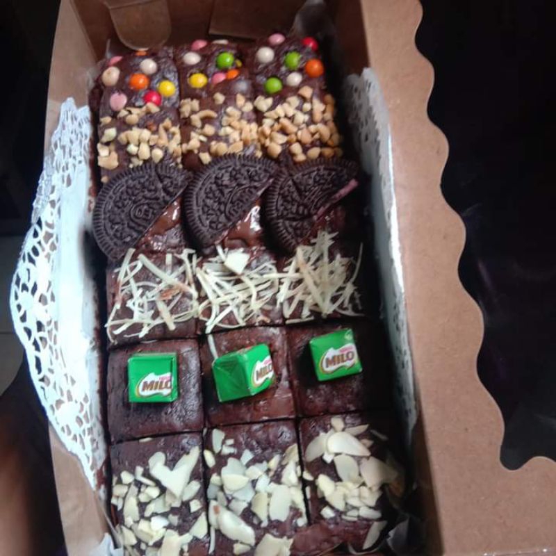 

brownies fudgy