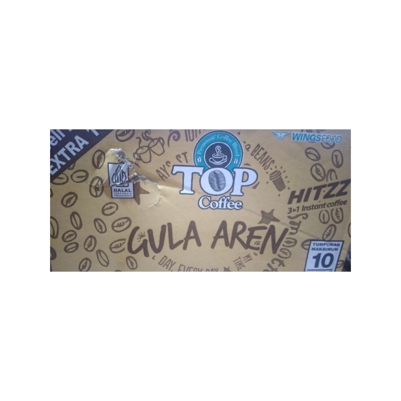 

Kopi TOP gula aren renceng beli 2 gratis 1
