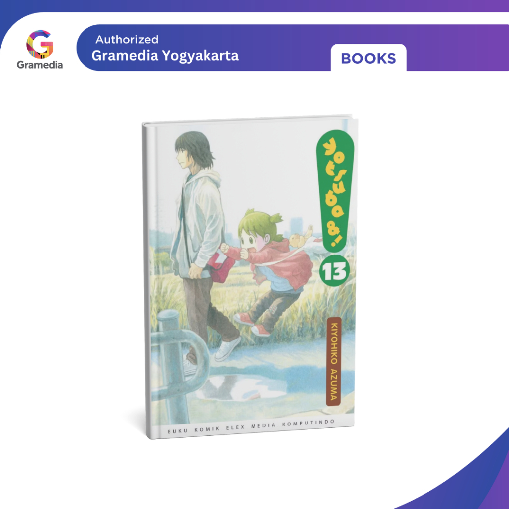 Gramedia Yogya - Yotsuba& 13 (2023)