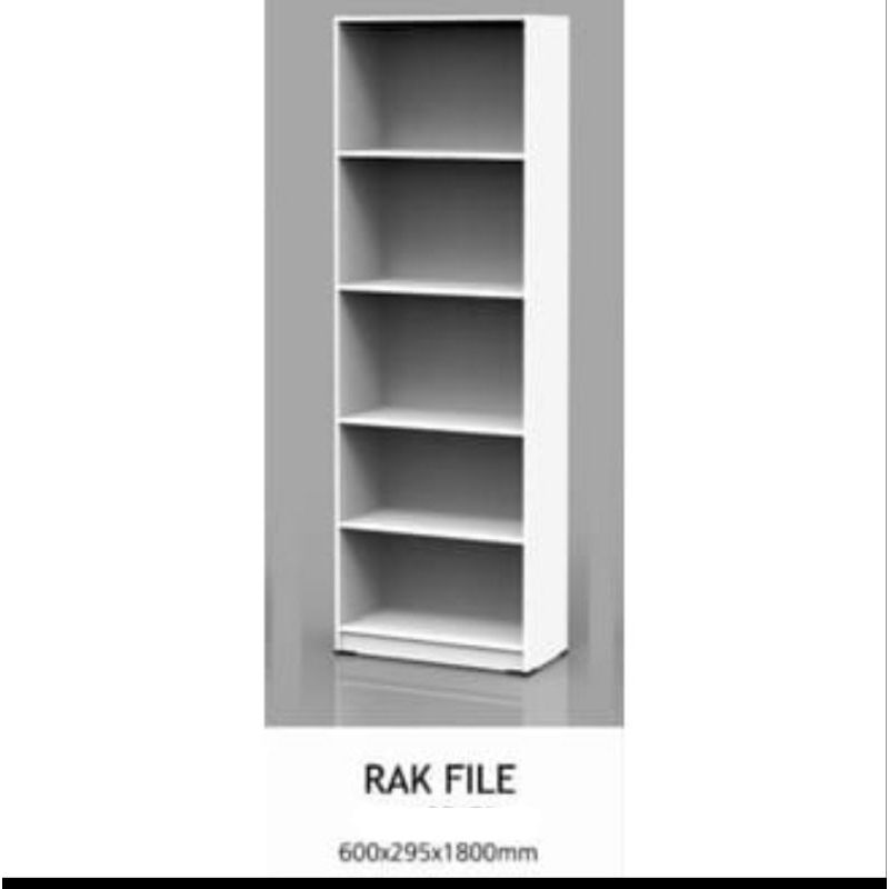 RAK SUSUN PUTIH / RAK BUKU PUTIH / RAK BUKU SERBAGUNA PUTIH / LEMARI SERBAGUNA PUTIH / LEMARI SUSUN