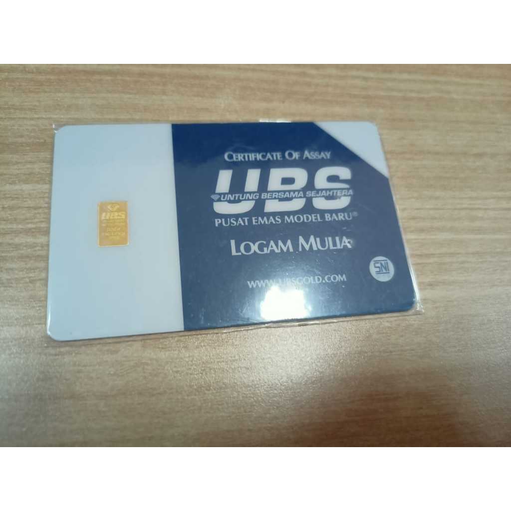 Logam Mulia UBS