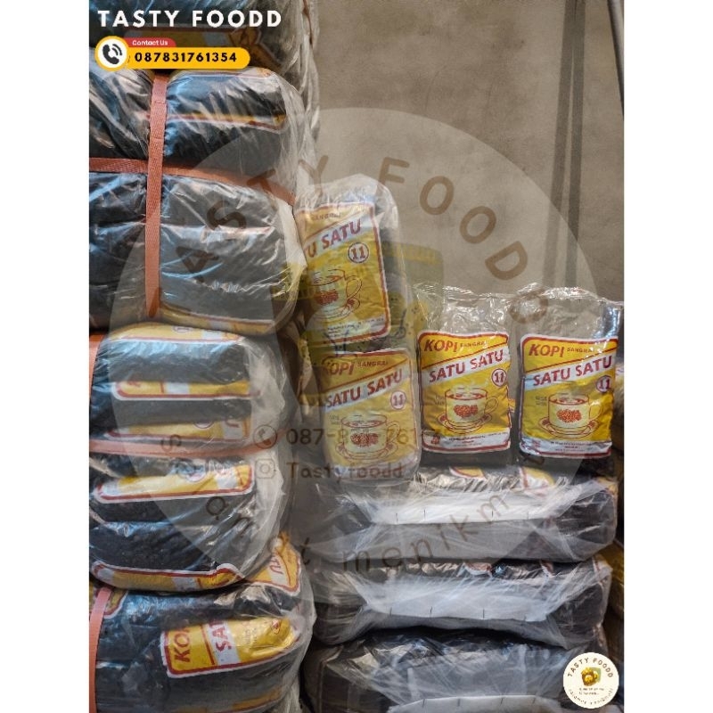 

Cahayadstore [ Biji Kopi ] 250Gr Kopi 11 // Biji Kopi 11 Dijamin 100% Kopi Murni