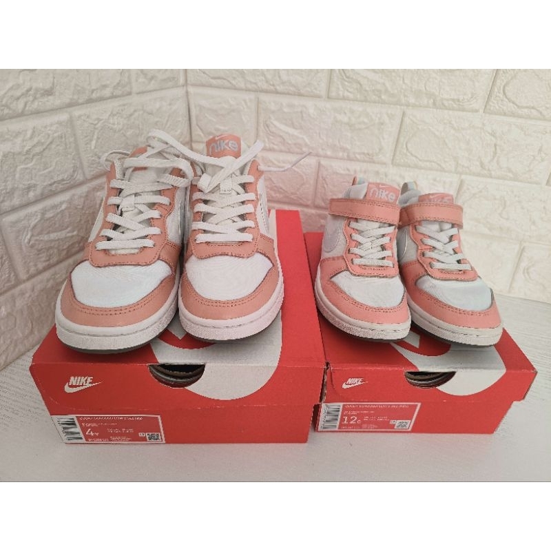 Sepatu Anak Nike Court Borough Low 2 second ori