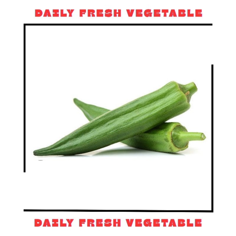 

Okra Fresh 250gr
