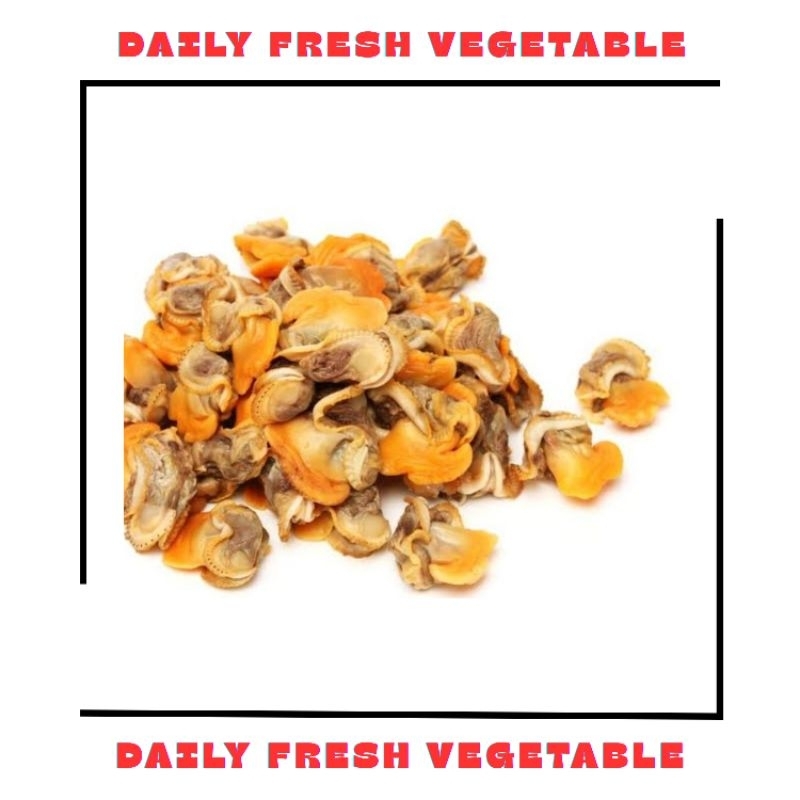 

Kerang Ijo Kupas Fresh 500gr