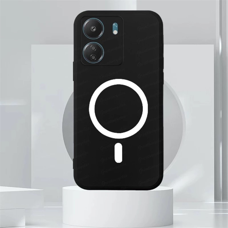 Case Hp Xiaomi Redmi A5 4G / POCO C71 /  X3 NFC X3 PRO Clear Bening Case Black Ring Casing Silikon