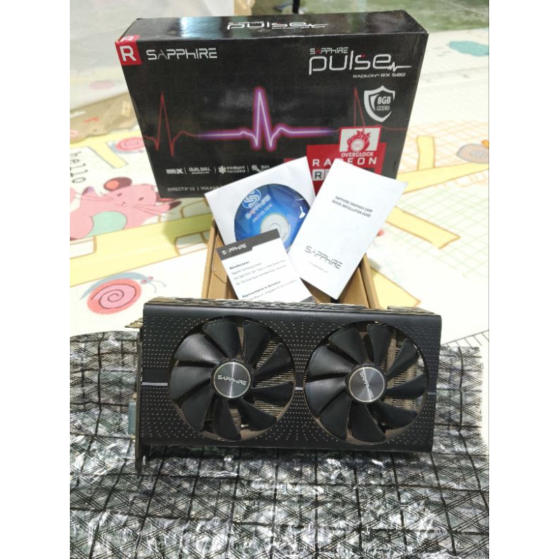 VGA RX 580 8Gb Sapphire Pulse