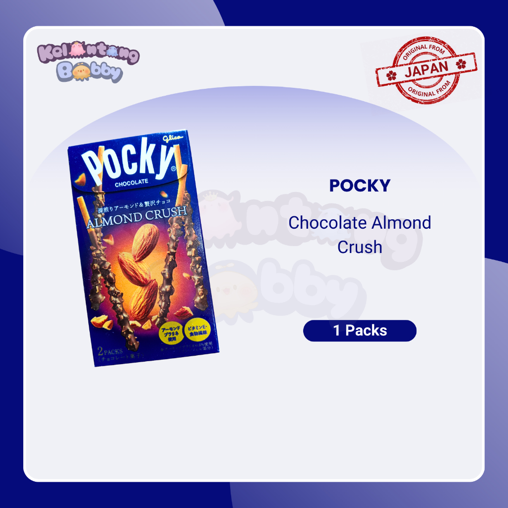 

Pocky Chocolate Almond Crush Original Japan