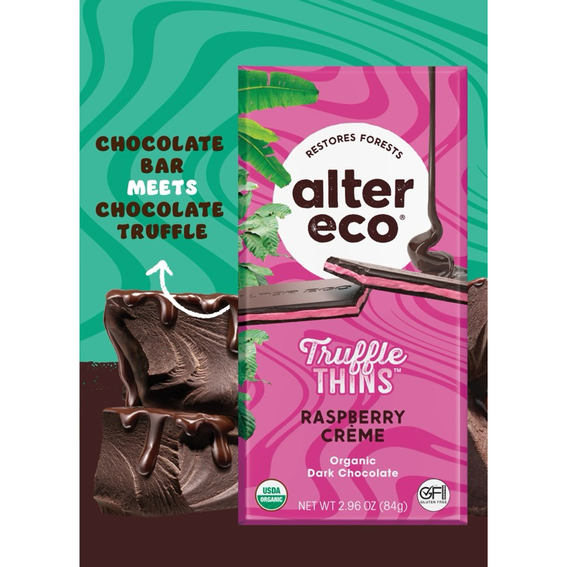 

[READY STOCK] Alter Eco Organic 100% Cacao Dark Chocolate Bar Cokelat Kakao Organik Australia – 100%