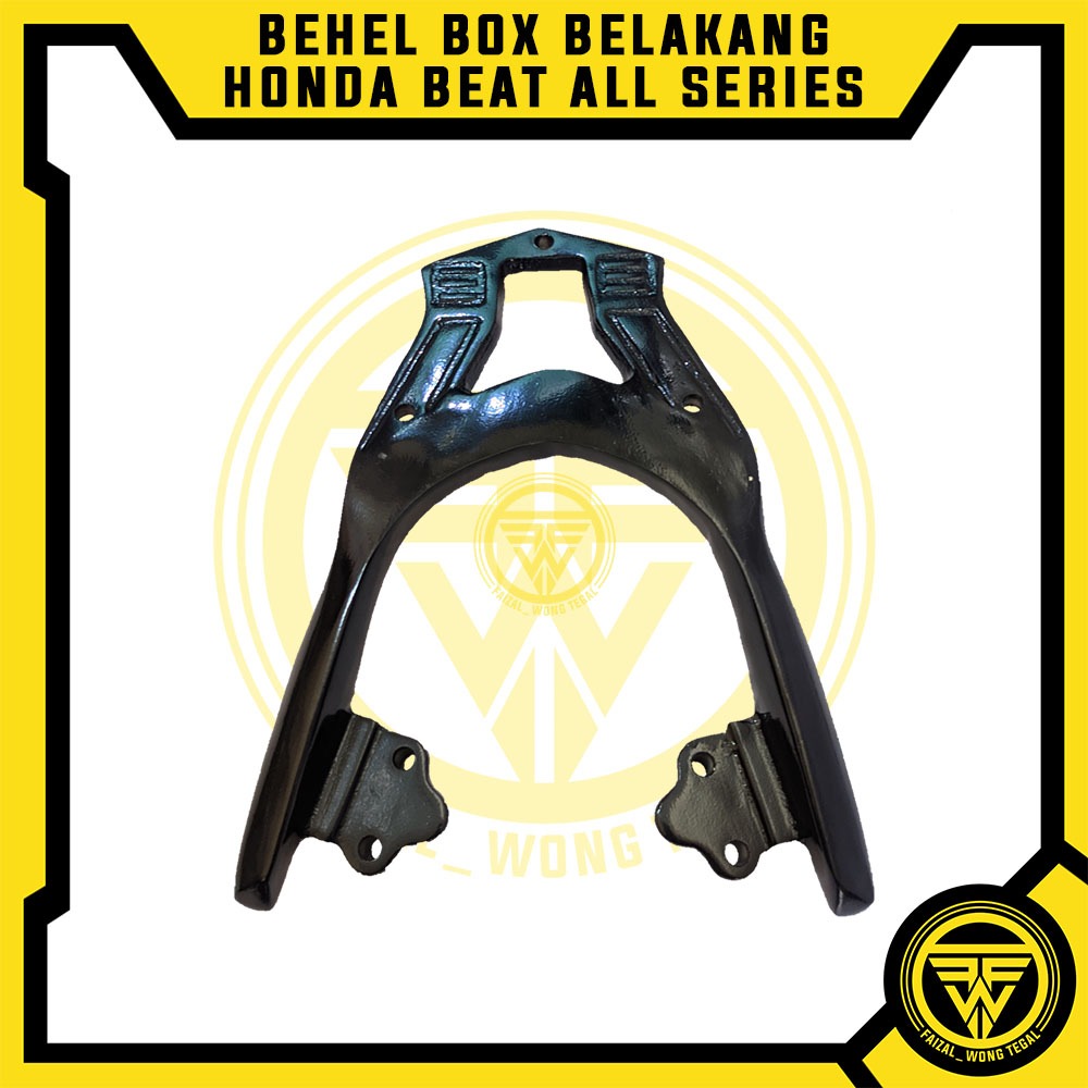 Behel box Honda beat fi dan injeksi beat street bracket box Honda beat deluxe