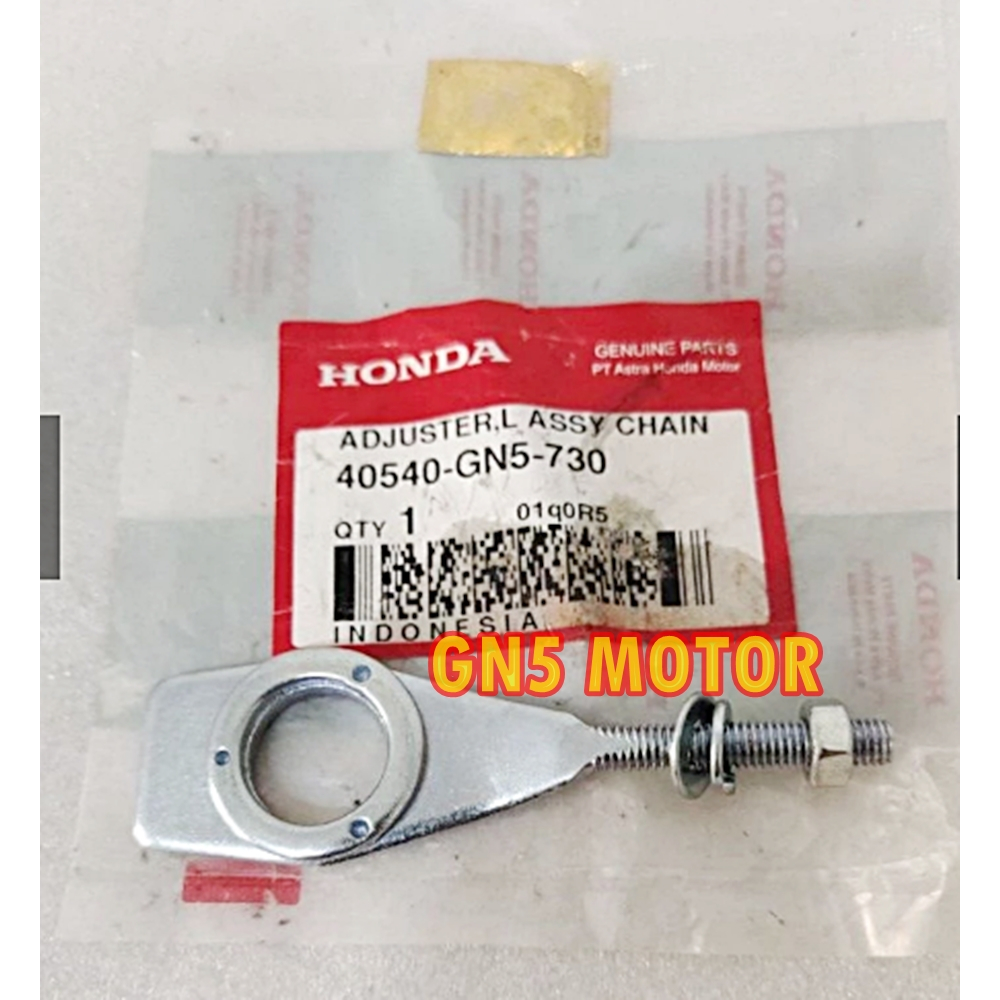 ANTING SETELAN RANTAI KIRI HONDA ASTREA GRAND / LEGENDA / SUPRA X LAMA ORISINIL 40540-GN5-830