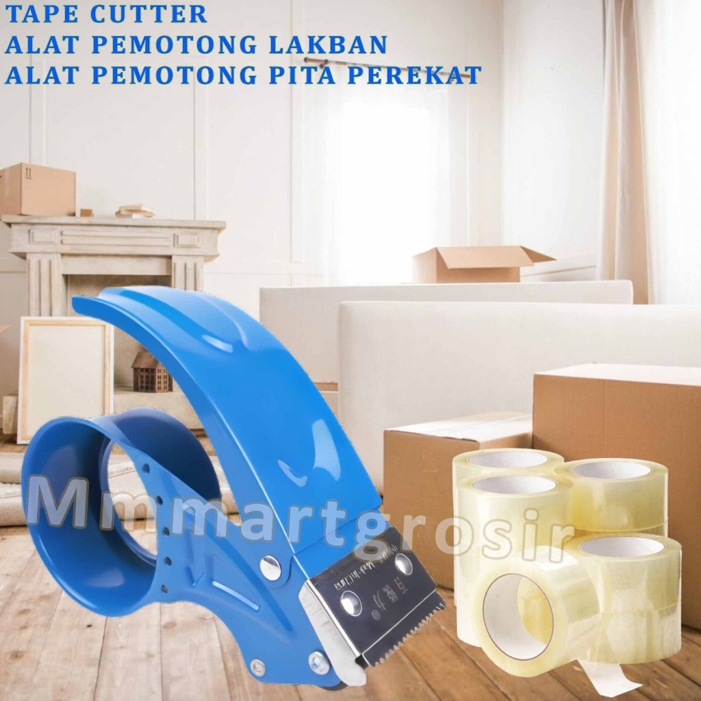 

Tape Cutter / Alat Pemotong Lakban / Alat Pemotong Pita Perekat / 1pcs