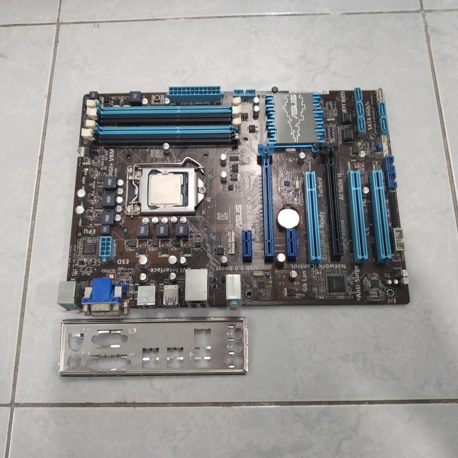 Processor i7 3770 dan Motherboard Asus P8B75-V