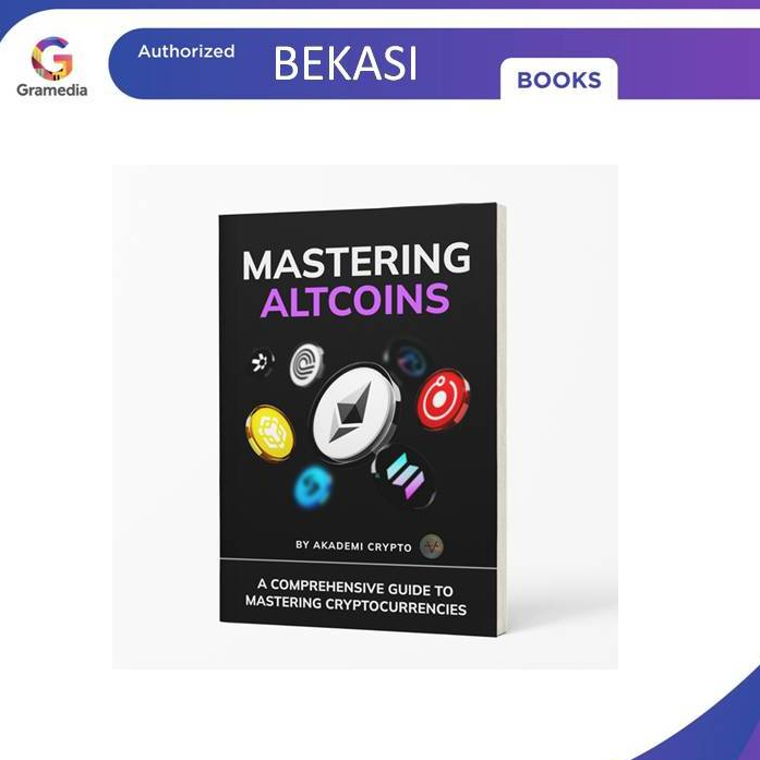 Gramedia Bekasi - MASTERING ALTCOINS