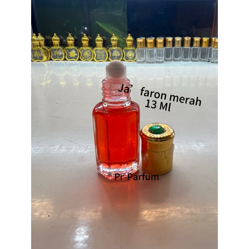 Misik jafaron merah 13 Ml asli 100% original Non alkohol super kental