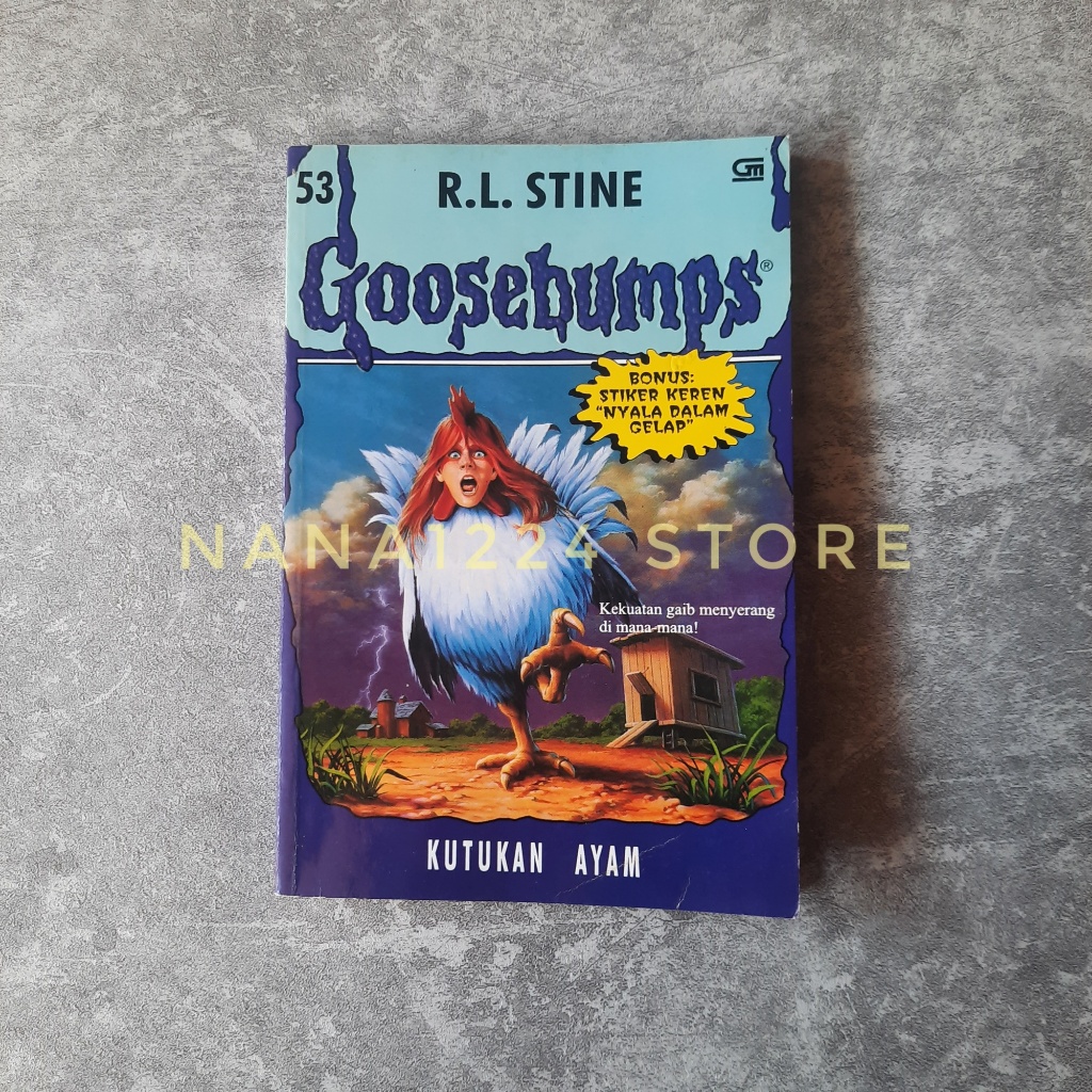 GOOSEBUMPS KUTUKAN AYAM RL STINE