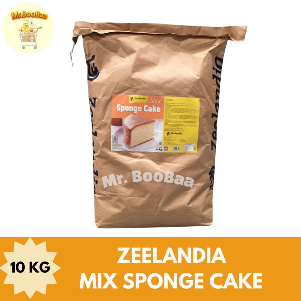 

Zeelandia Sponge Cake Mix 10 kg/ Tepung premiks Sponge cake