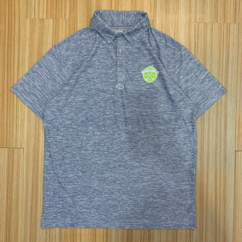T-shirt kerah BIRDIE Golf club (L)