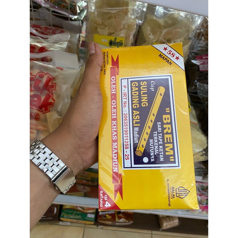 

(Oleholeh.id) Brem madiun