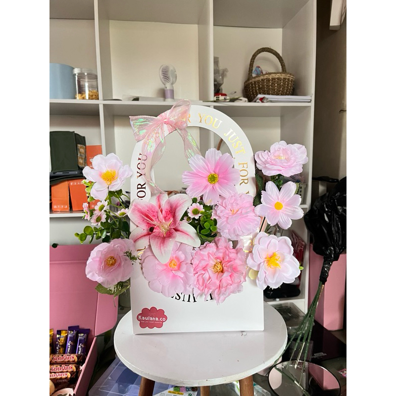 

flower bag custom