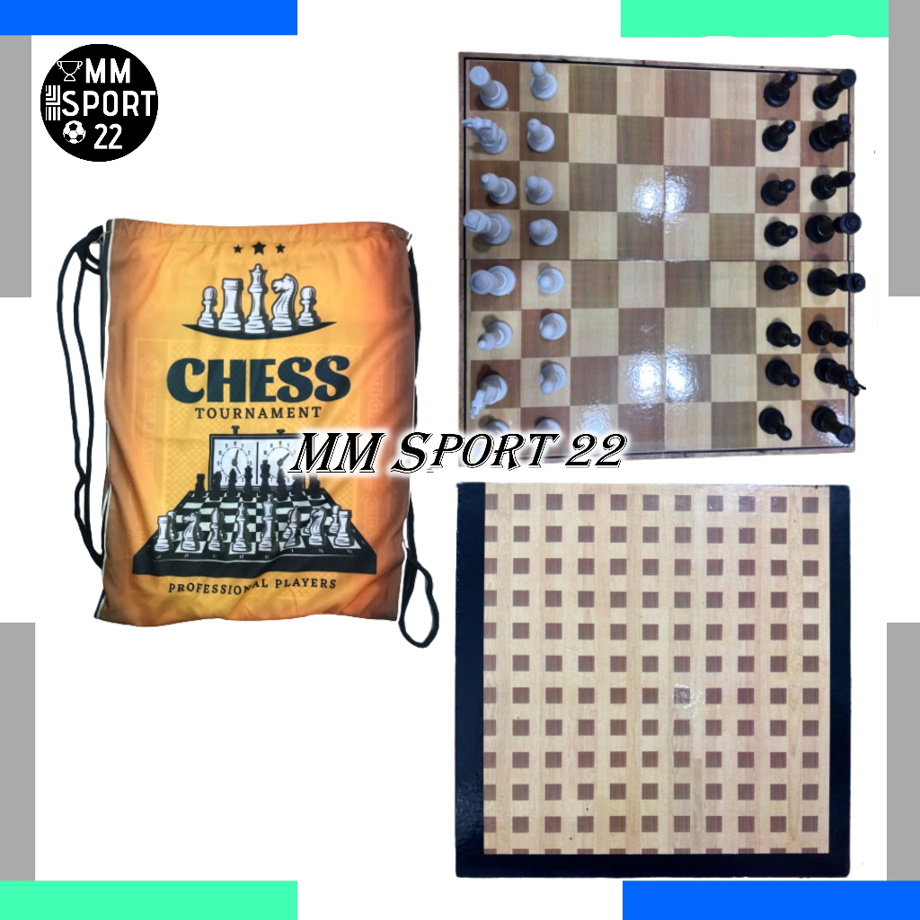 CATUR LIPAT PLASTIK + TAS