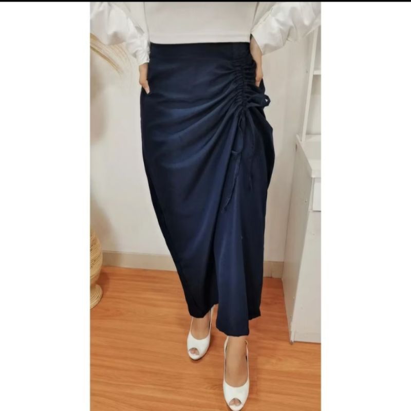 KODE V | ROK SERUT CASUAL FLOW POLOS/KOTAK KOTAK