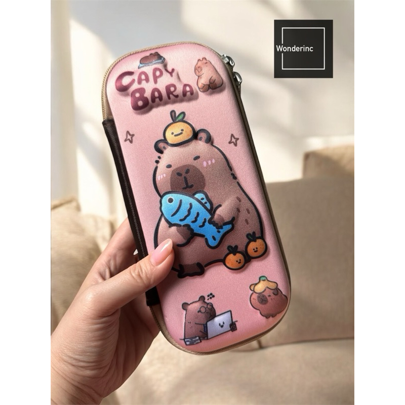 

RB Kotak Pensil Capybara Kapibara Tempat Pensil Anak Sekolah