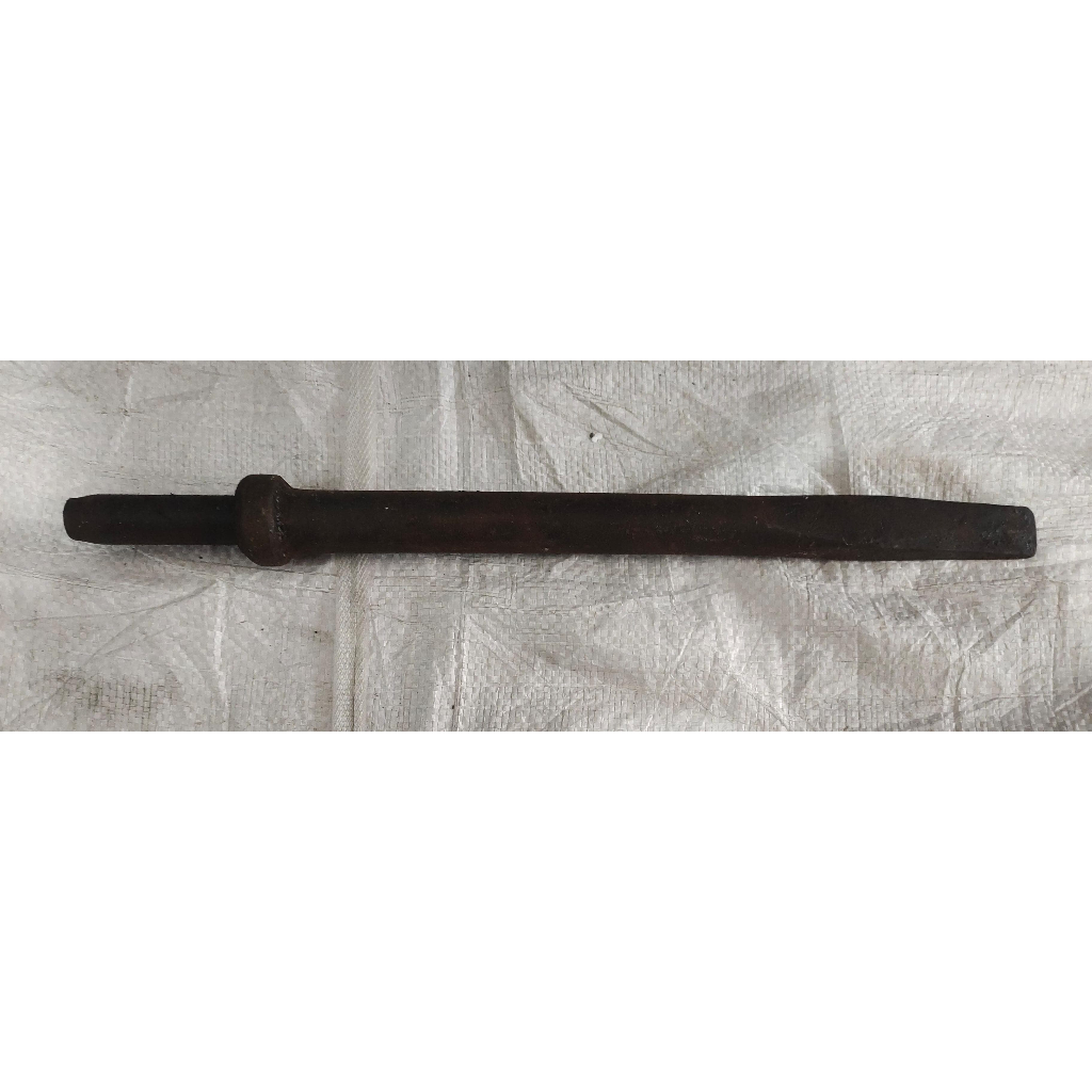 Sparepart Jack Hammer Pick Rod Mata Batang Bor Chisel Minus C6 300mm