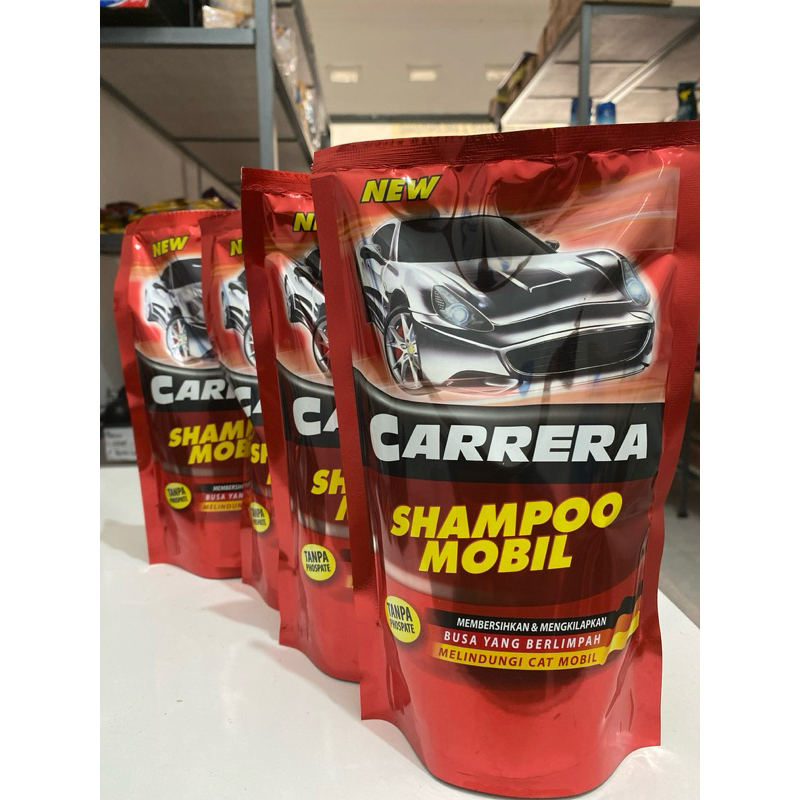 Sampo Mobil dan Motor Carrera 800 ml