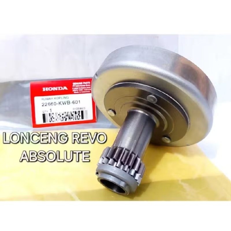 Lonceng rumah kopling Revo absolut Blade lama 22660-KWB-601