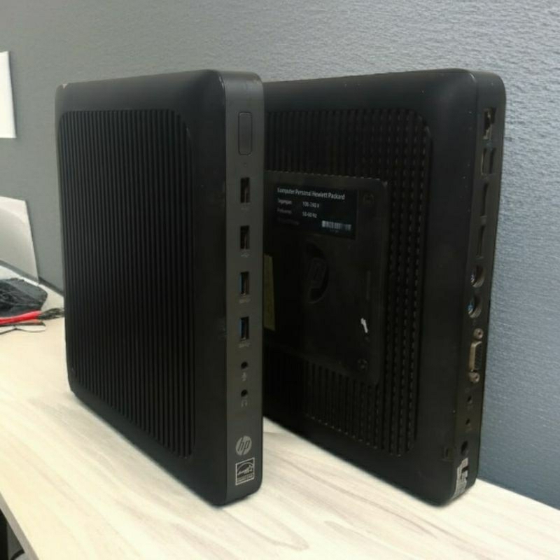 PC MINI MERK HP RAM 4GB