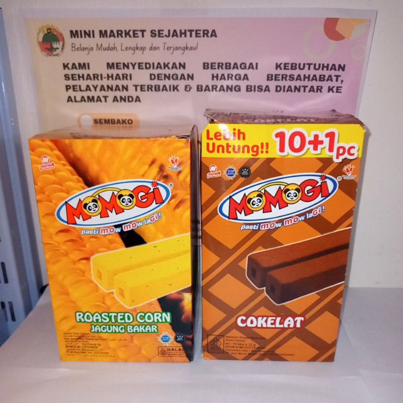 

Momogi Jagung Bakar & Cokelat 12g