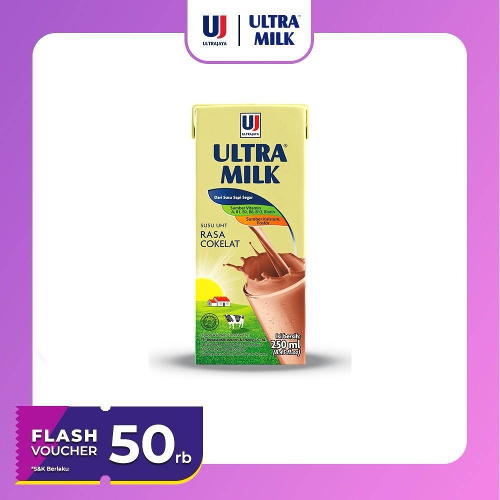 

Produk Promo NED Ultra Milk Chocolate 250ml (24 Pcs)