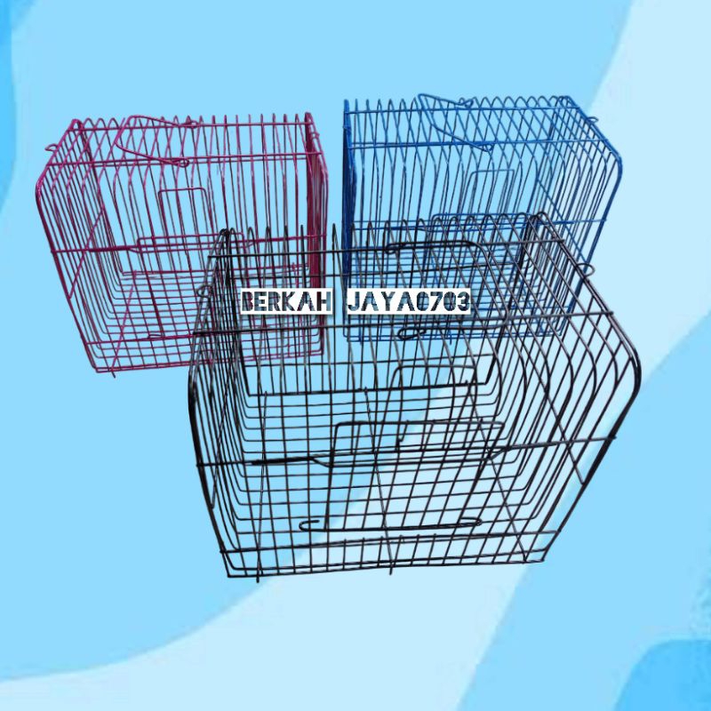 kandang untulan kotak, kandang untulan burung