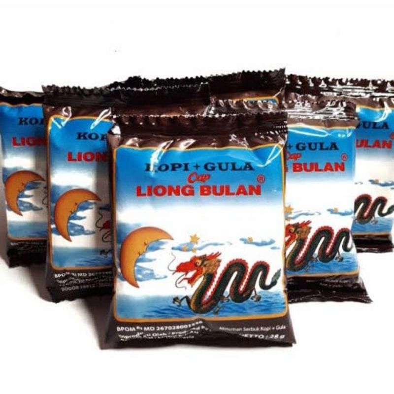 

KOPI LIONG+ GULA SASET PER PACK