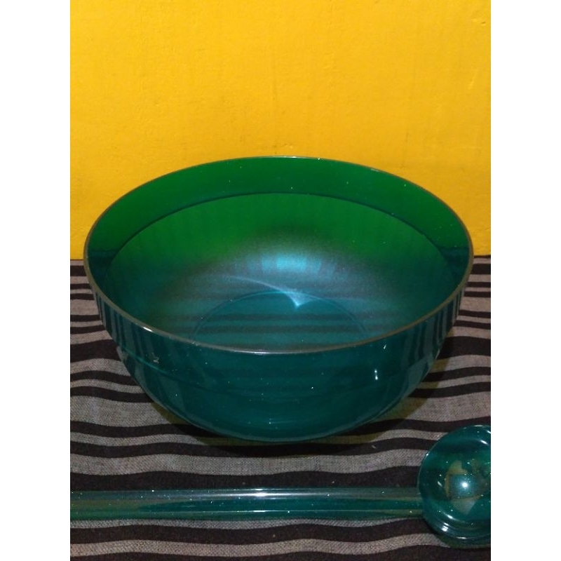 mangkok es buah tupperware