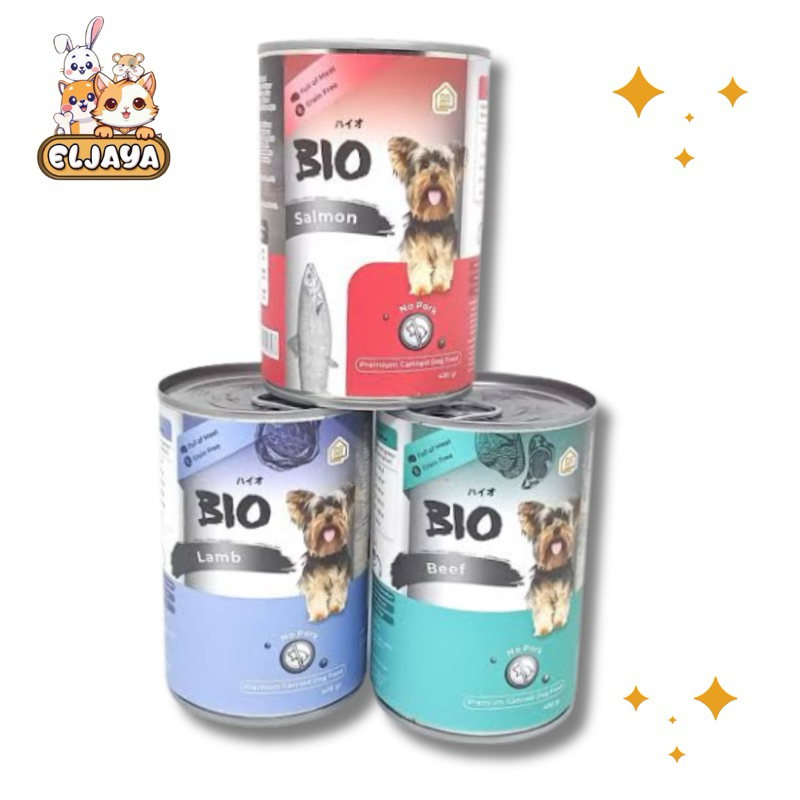 BIO DOG KALENG / MAKANAN ANJING / WET FOOD / DOG WET FOOD / MAKANAN KALENG