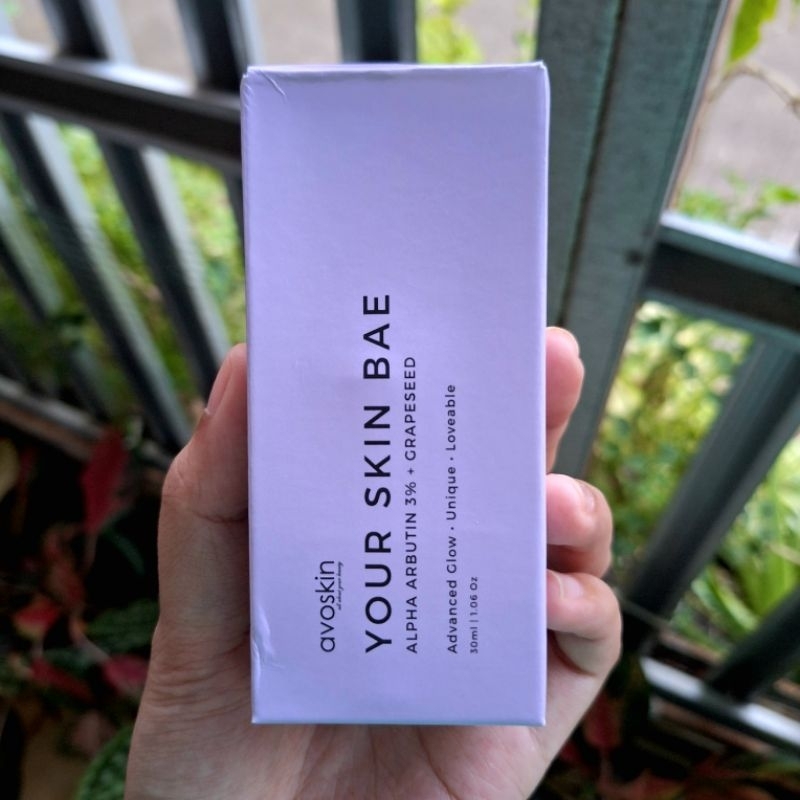 [READY STOCK] AVOSKIN SERUM ALPHA ARBUTIN 3% + GRAPESEED