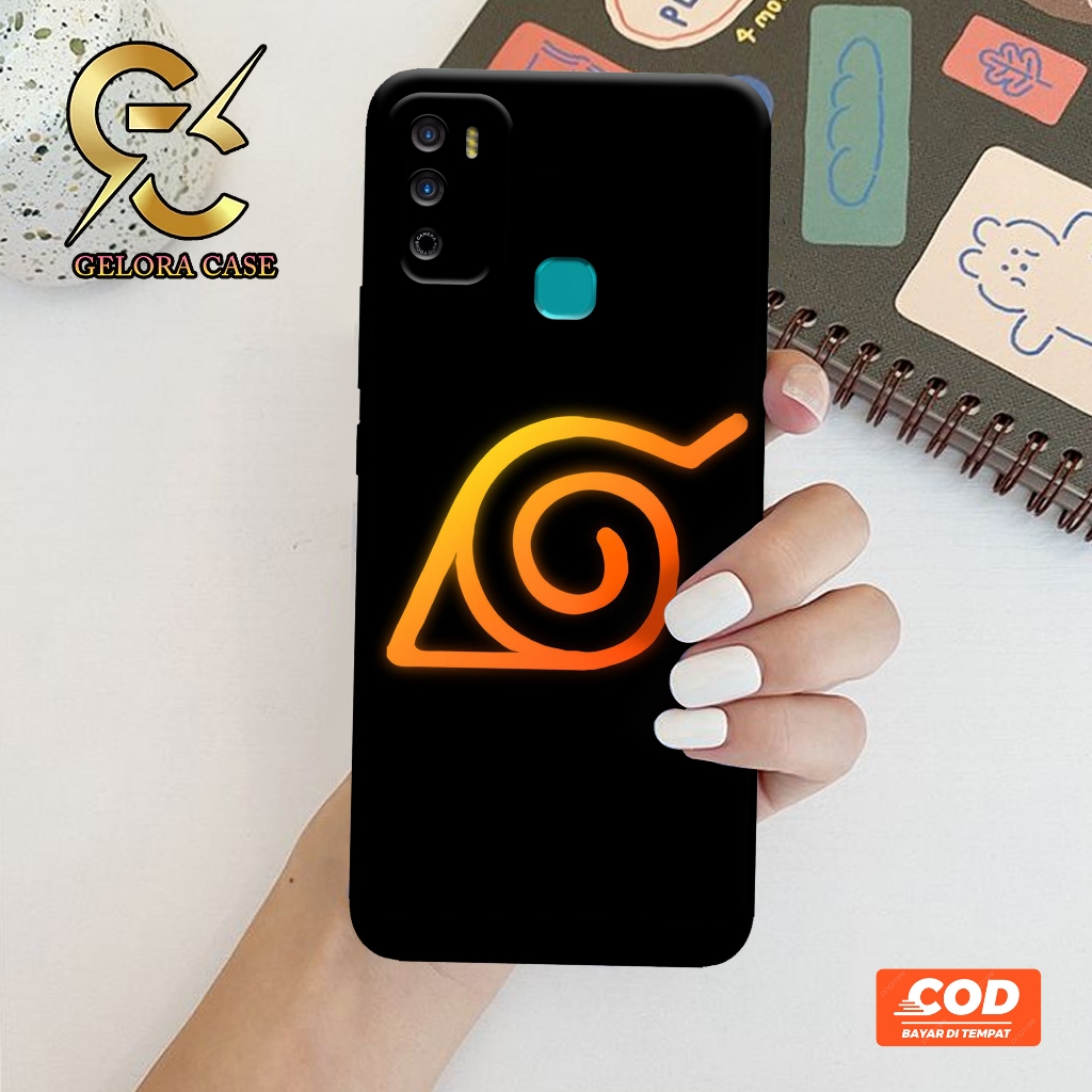 Softcase Infinix Smart 4 - Geloracase - Casing Infinix Smart 4 - Motif case Anime - Infinix - Softca