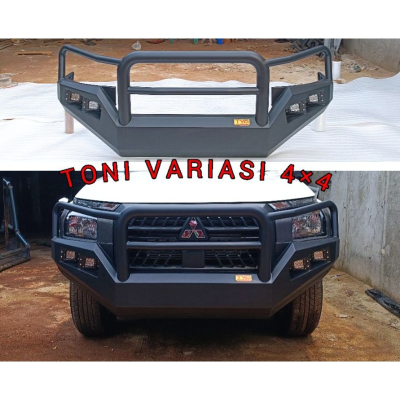 Bemper Bumper Depan ARB V2 New Triton 2024-2025