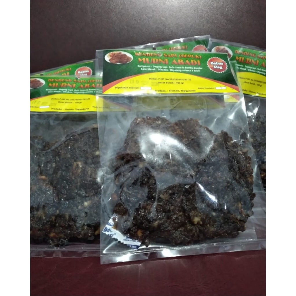 

Dendeng sapi premium enak