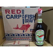 

KECAP IKAN CAP IKAN MERAH DJOE HOA 620ML PER DUS ISI 12 PCS