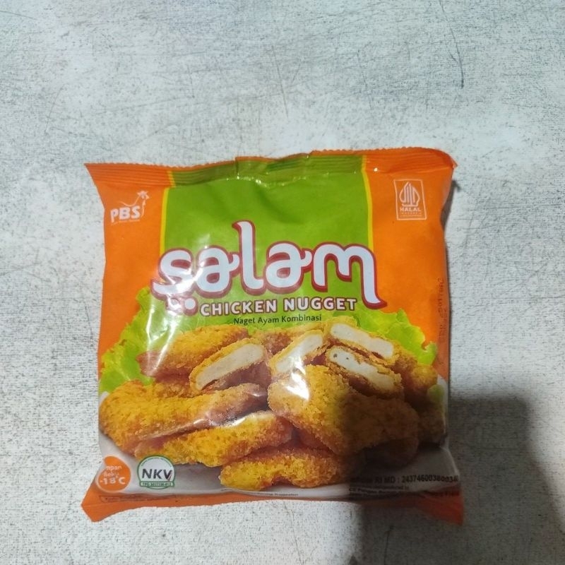 

Nugget Salam 250gr