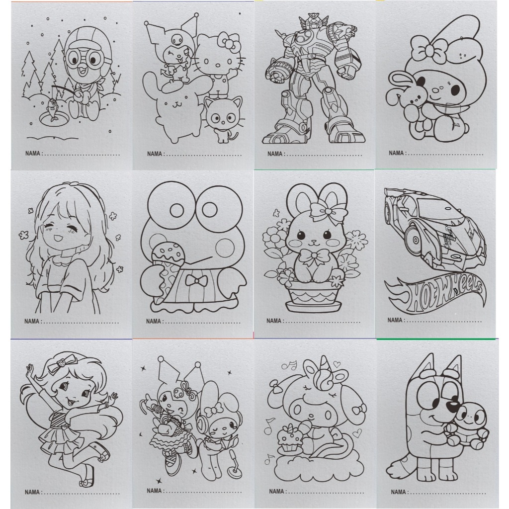 

Tanpa List Sterofoam Lukis isi 100 pcs 33x50 Styrofoam Lukis Gabus Mewarnai