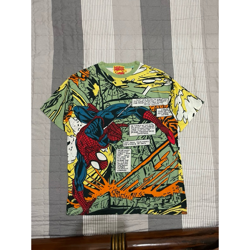 SPIDER MAN TEE VINTAGE MARVEL COMICS 90’s