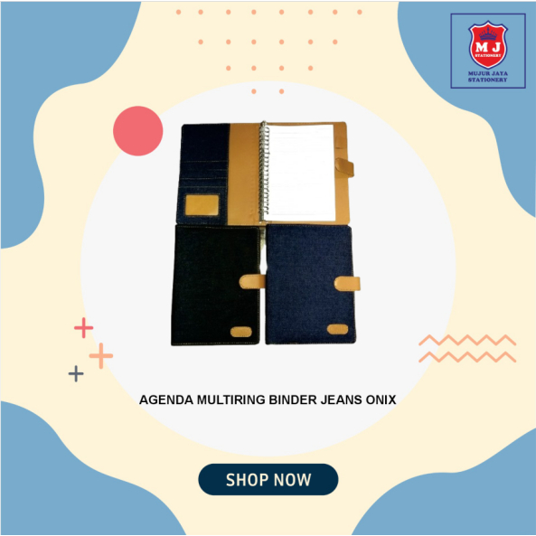 

ONIX AGENDA / BINDER CAMPUS / KAMPUS A5 LOOSE LEAF JINS JEANS 1225