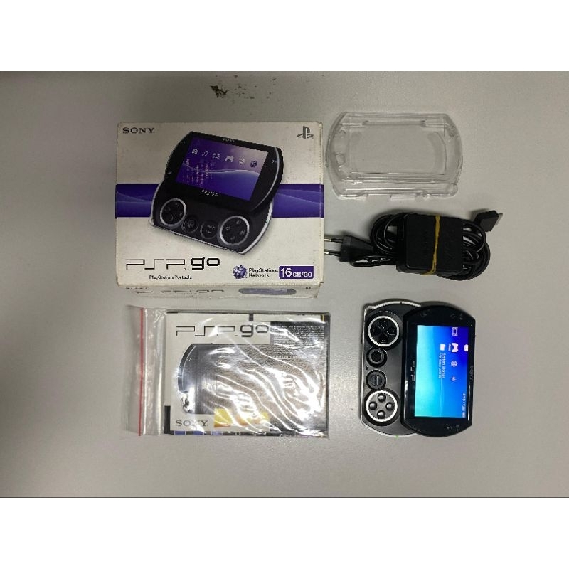 Sony PSP GO Black Fullset