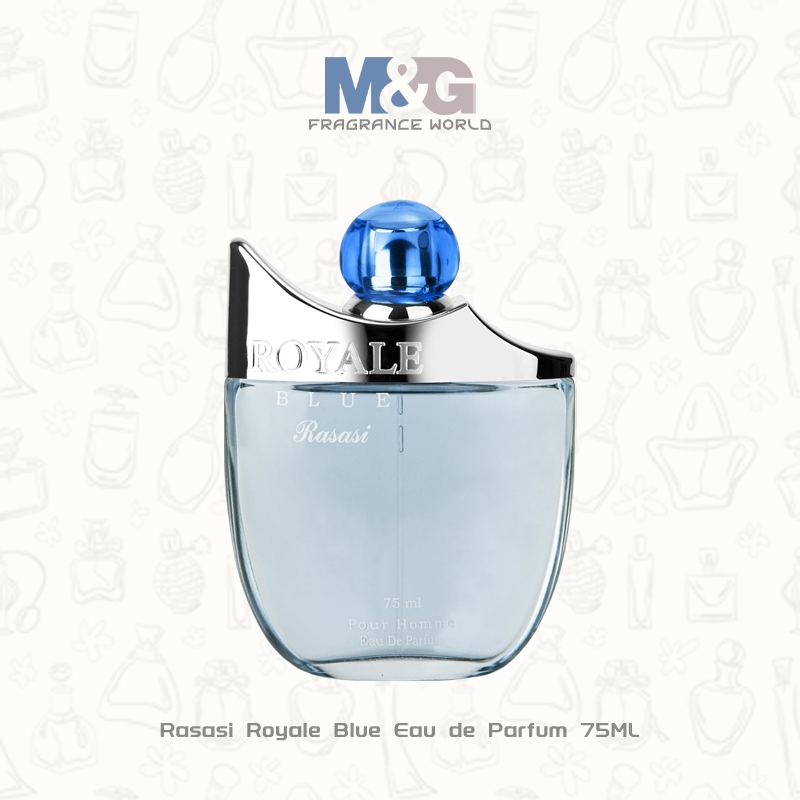 Rasasi Royale Blue Eau de Parfum 75ML, Rasasi Official Store, Rasasi Royale Blue Parfum, Rasasi Men 