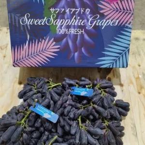 

Anggur sweet saphire moondrop